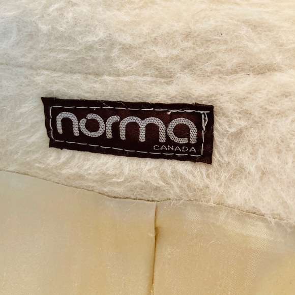 Rare Vintage Norma Lepofski Alpaca Wool & Fur Coat - Picture 14 of 16